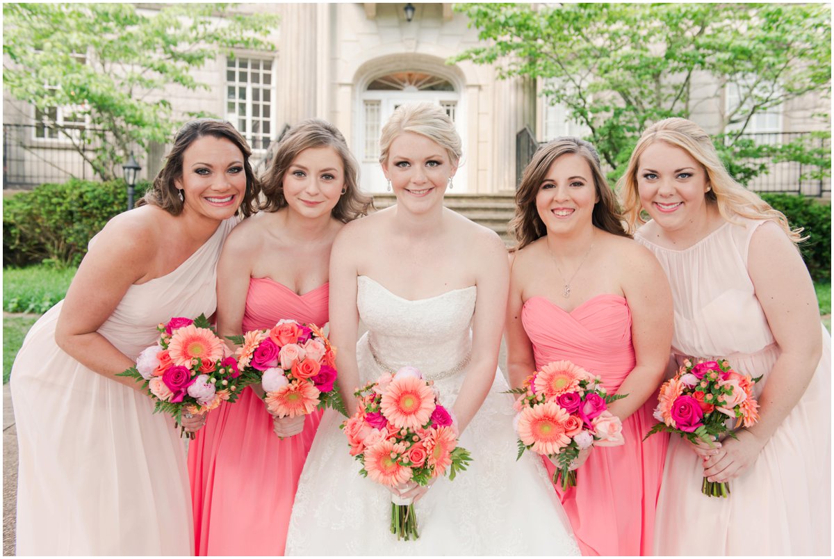 Kelly and Blake: A Coral and Blush Burritt Mountain Wedding » Blue ...